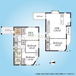 大田区大森東四丁目 中古戸建