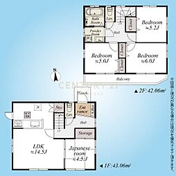 「祖師ヶ谷大蔵」 中古戸建