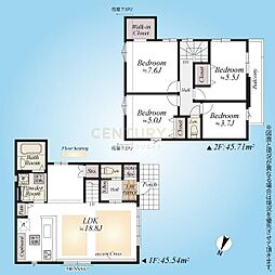 「喜多見」 新築分譲住宅/1号棟