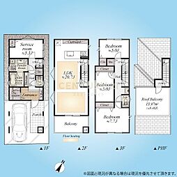 「西小山」 新築戸建