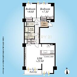 成城南フラッツ