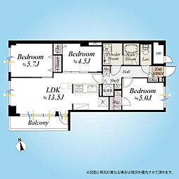 エクセルハイツ大井仙台坂