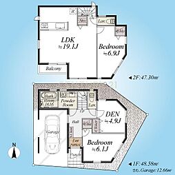 「大岡山」新築分譲住宅／Ａ棟