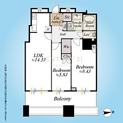 クレストプライムタワー芝