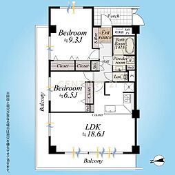 シャルマンコーポ梅屋敷