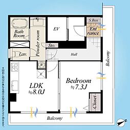 桔梗ハイツ西五反田