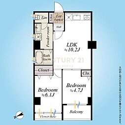 メゾンドール高田馬場