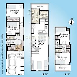 ソアヴィータ大岡山IX／B号棟