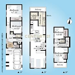 ソアヴィータ大岡山IX／A号棟
