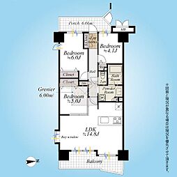 オーベル鶴見中央