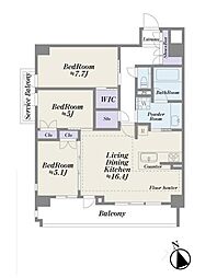 リストレジデンス目黒本町