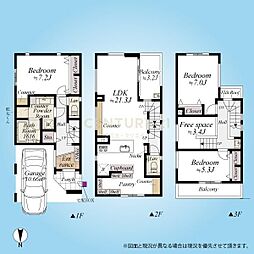 ソアヴィータ碑文谷II／B号棟