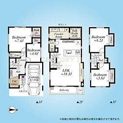 ソアヴィータ碑文谷II/D号棟