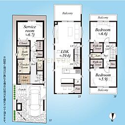 「西小山」 一戸建て