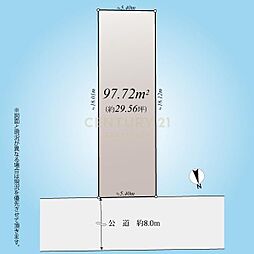 「雪が谷大塚」 土地