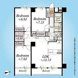 喜多見マンション