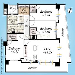 レクセルヒルズ中落合見晴坂