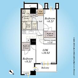 THE TOKYO TOWERS SEA TOWER