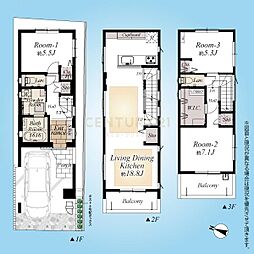 「西小山」 中古戸建