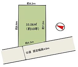 世田谷区深沢六丁目 土地