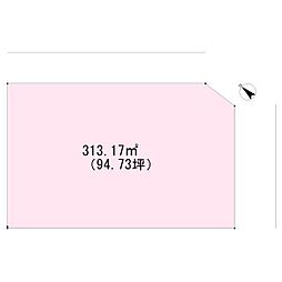 小美玉市納場の土地