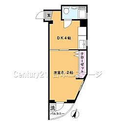 シャンボール旗の台