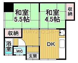 錦織南1丁目　1階