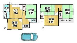 南河内郡太子町大字太子の一戸建て