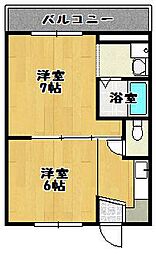 ヴィラナリー富田林4号棟 103