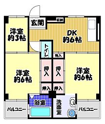 ビレッジハウス加賀田　1号棟