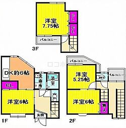 北大伴町2丁目　テラス