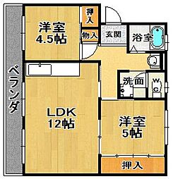 ヴィラナリー狭山　2号棟