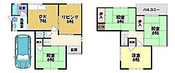 富田林市若松町4丁目　貸家