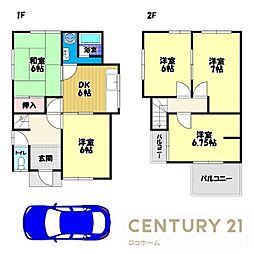 西板持町8丁目　貸家