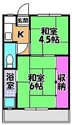 ビレッジハウス木戸　6号棟