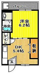 ヴィラナリー富田林2号棟