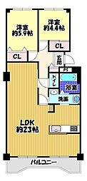 藤和さやまハイタウン　B棟