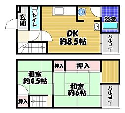 ビレッジハウス加賀田　2号棟