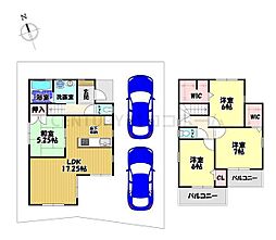 富田林市甲田1丁目　新築一戸建 4号棟