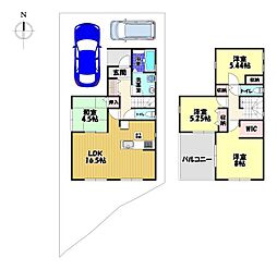 富田林市錦織南1丁目　新築一戸建　7号棟