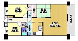 メゾンドールウイングヒルズ　四番館