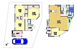 羽曳野市羽曳が丘西6丁目　一戸建