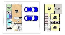 富田林市東板持町3丁目　新築一戸建　1号棟