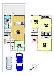 富田林市桜ケ丘町　一戸建