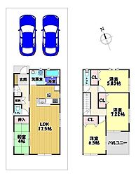 藤沢台5丁目　新築一戸建　1号棟