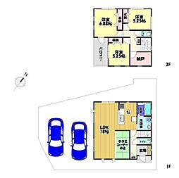富田林市廿山2丁目新築一戸建　2号棟