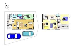 富田林市北大伴町　第2　1号棟