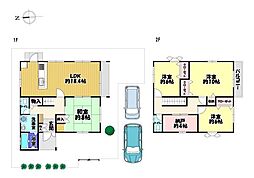 河南町さくら坂1丁目　戸建て
