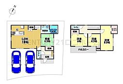 河内長野市古野町第2期　新築一戸建　1号棟