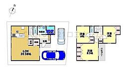 河内長野市古野町第2期　新築一戸建　2号棟